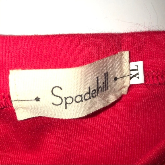 Spadehill Holiday Ugly Christmas Sweater T Shirt Red - Picture 14 of 16
